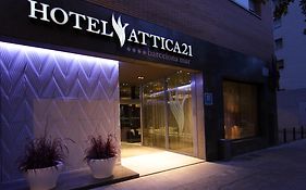 Attica 21 Barcelona Mar Exterior photo