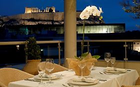 Hera Hotel Atenas Exterior photo