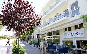 Phidias Hotel Atenas Exterior photo