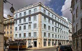 My Story Hotel Tejo Lisboa Exterior photo