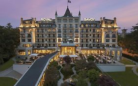 Royal Savoy Hotel & Spa Lausana Exterior photo