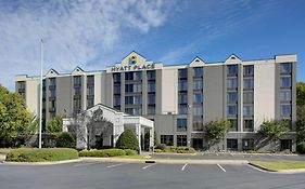 Hyatt Place Charlotte Airport Billy Graham Parkway Exterior photo