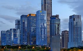 Futian Shangri-La, Shenzhen,Near To Shenzhen Convention&Exhibition Centre, Futian Railway Station Exterior photo