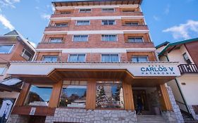 Carlos V Patagonia Hotel San Carlos de Bariloche Exterior photo