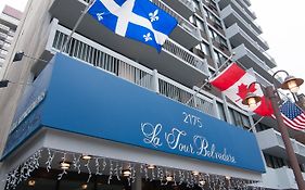 La Tour Belvedѐre Montréal Exterior photo