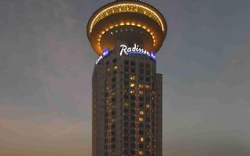 Radisson Blu Hotel Shanghai New World Xangai Exterior photo