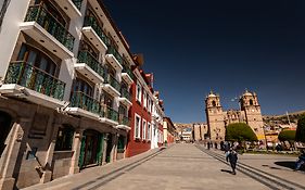 Hotel Hacienda Plaza De Armas Puno Exterior photo