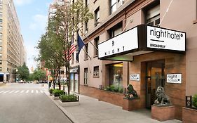 Night Hotel Broadway Nova York Exterior photo