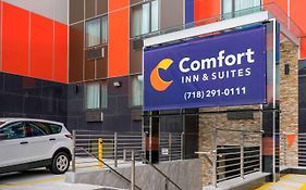 Comfort Inn & Suites Near Jfk Air Train Nova York Exterior photo