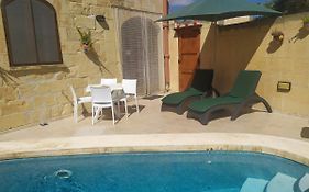 Gozo Rustic Farmhouse With Stunning Views And Swimming Pool Sannat Exterior photo