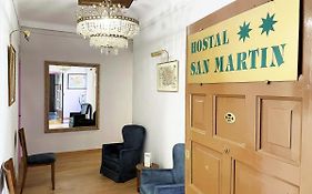 Hostal San Martin Madri Exterior photo