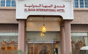 Al Maha Int Hotel Oman Mascate Exterior photo