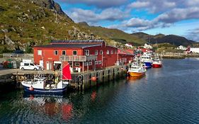 Fish Factory -The Real Lofoten Experience Ballstad Exterior photo