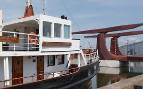 Hotelboot Koningin Emma I Kloeg Collection Vlissingen Exterior photo