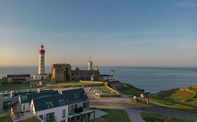 Hostellerie De La Pointe Saint-Mathieu - Spa & Restaurant Plougonvelin Exterior photo