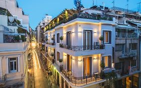 Kimon Hotel Atenas Exterior photo