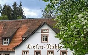 Hotel Brauhaus Wiesenmuehle Fulda Exterior photo