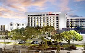 Miami Airport Marriott Exterior photo