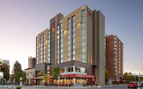 Fairfield Inn & Suites By Marriott Calgary Downtown YYC Exterior photo