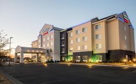Fairfield Inn And Suites By Marriott Muskogee Exterior photo