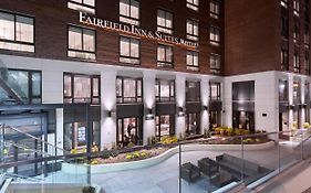 Fairfield Inn & Suites By Marriott New York Manhattan/Central Park Nova York Exterior photo