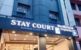 Stay Court - Business Class Hotel - Near Central Railway Station Chennai Exterior photo