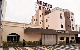 Hotel Nacoes Pres. Prudente Exterior photo