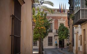 Hotel Casa Palacio María Luisa Jerez de la Frontera Exterior photo