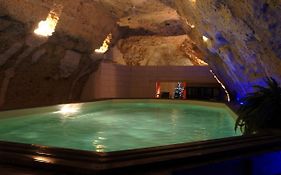 Chambres d'Hôtes Troglodytes Le Clos de L'Hermitage Amboise Room photo