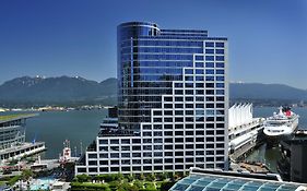 Fairmont Waterfront Vancouver Exterior photo