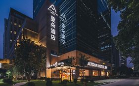 Atour S Hotel Shanghai Lujiazui Financial Center Xangai Exterior photo