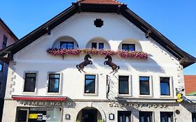 Gasthof Post Frankenmarkt Exterior photo