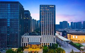 Hilton Nanjing Hotel Nanquim Exterior photo