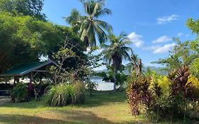 Port Barton - Paradiso Azul Campsite Beachfront With Internet San Vicente (Palawan) Exterior photo