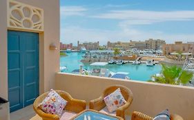 Seaview Penthouse With Roof In Marina El Gouna Egypt Hurghada Exterior photo