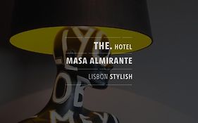 The Hotel Masa Almirante Lisbon Stylish Lisboa Exterior photo