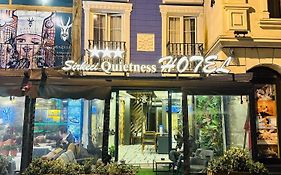 Sirkeci Quietness Hotel Istambul Exterior photo