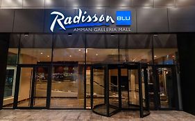 Radisson Blu Hotel, Amman Galleria Mall Amã Exterior photo
