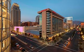 Salt Lake Marriott Downtown At City Creek Hotel Salt Lake City Exterior photo