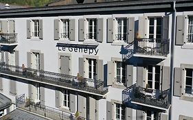 Le Génépy - Appart'hôtel de Charme Chamonix Exterior photo