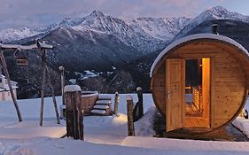 Chalet Cormignano Vezza dʼOglio Exterior photo