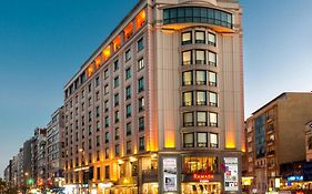 Ramada Plaza By Wyndham Istanbul City Center (Adults Only) Istambul Exterior photo