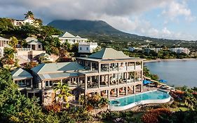 Beautiful 3 Story 8,000 Sq Ft Oceanside Mansion São Cristóvão e Névis Exterior photo