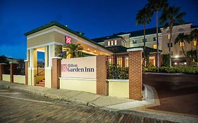 Hilton Garden Inn Tampa Ybor Historic District Exterior photo