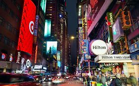 Hilton New York Times Square Nova York Exterior photo