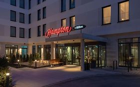 Hampton By Hilton Munich City North Munique Exterior photo