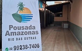 Pousada Amazonas Rio das Ostras Exterior photo