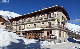 Hôtel du Crêt Rond Valloire Exterior photo