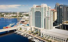 Tampa Marriott Water Street Exterior photo