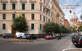 San Peter Rome B&B Roma Exterior photo